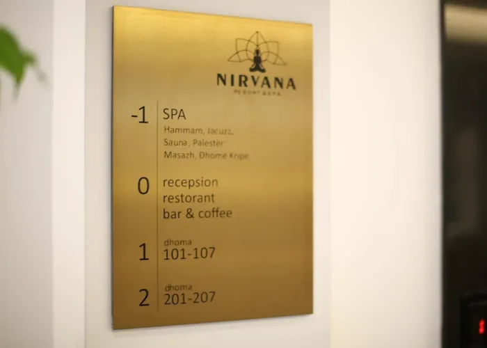 Semesteranläggning (resort) Nirvana & Fushe-Kruje